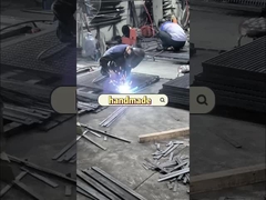 3mm Welded Steel Floor Decking Grating Durable Hot Galvanized Flat Bar