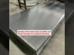 Stainless Steel Lattice High Durability and Tensile Strength for Industrial Demands