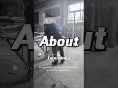 1.2m Post Height Welded Mesh Fence With Steel Post And 50x50mm Size