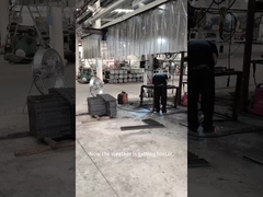 Twisted Weaving Type Gabion Wire Mesh With 220-300g/M2 Zinc Coating