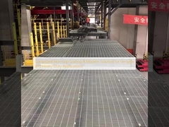 Galvanized Non-Slip Grating A Modern Solution for Versatile and Heavy-Duty Applications 