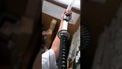 The process of more than 3,000 Japanese iaido swords per year#japan #craft #shorts #short #process