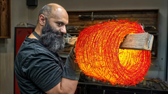 How I Forged a Machete from Barbed Wire by Hand