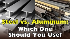 Why Some Projects Call for Steel While Others Need Aluminum