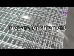 Stainless Steel Welded Grating 1000x6000mm for Industrial Platforms