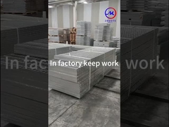 32*5 Commoned Serrated Tooth Steel Grating With Customizable Bearing Bar Spacing