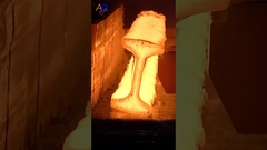 I-Beam Making Process. Steel Mass Production Factory