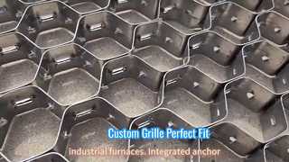 Special custom-made grille
