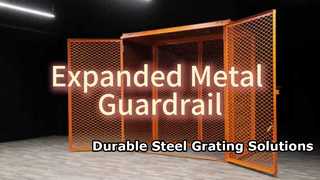 Heavy Duty Serrated Galvanized Steel Grating Solutions
