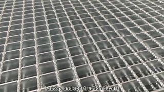 Durable Serrated Steel Stair Treads for Industrial Safety