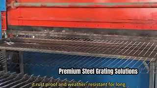 Premium Steel Grating Solutions for Industrial Projects