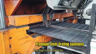 High Quality Steel Grating Solutions for Industrial Projects
