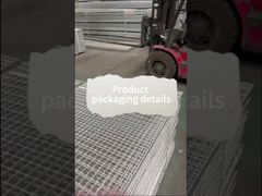 Professional packaging of steel grating