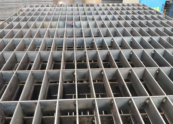 G505/50/50 Press Locked And Welded Steel Grating Heavy duty Angle steel ...