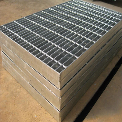 Plain Customized Grating Trench Cover Galvanized Stainless Steel