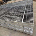 304 Stainless Galvanized Press Locked Steel Bar Gratings With Mild Steel Material