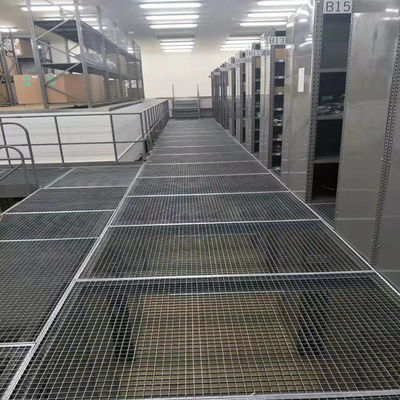 Industrial Platforms Grate Floor Galvanized Steel Grating anti slip