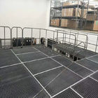 Industrial Platforms Grate Floor Galvanized Steel Grating anti slip