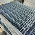 Metal Grid Plate Stainless Steel Grid Mesh Floor Steel Grating 6000x1000mm