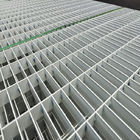 30x5mm Metal Grids Galvanized Plain Steel Floor Grating For Trailer Floor