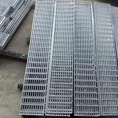 Trench Cover Steel Mesh Grating Grid Floor Bars Steel Grating Mesh For Road