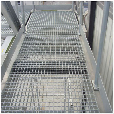 Industrial Floor Gratings Tooth Shape Standard Ordinary Steel Grating