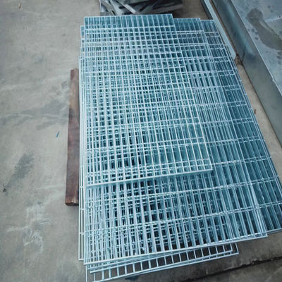 Customized Galvanized Steel Grating Water Drainage Trench Grating Covers