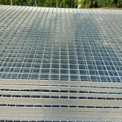 Galvanized Driveway Industrial Steel Grating Heavy Duty Metal Bearing Bar Grid