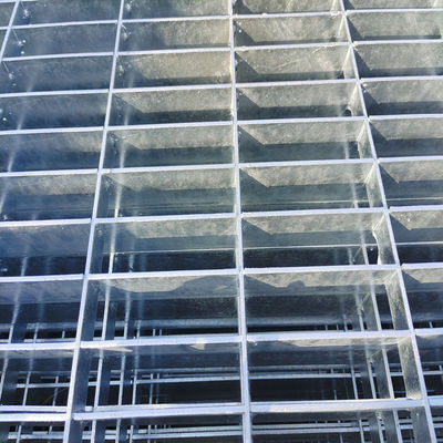 Anti Slip Industrial Floor Heavy Duty Steel Grating Safe And Durable