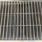 1/4" 19 W 4 Mild Carbon Serrated Steel Bar Grating For Platform Walkway and stair treads