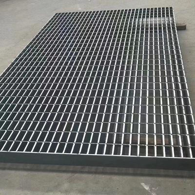 Heavy Duty Walk Platform Industrial Steel Grating Construction Welded Bar Galvanized