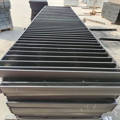 Heavy Duty Walk Platform Industrial Steel Grating Construction Welded Bar Galvanized