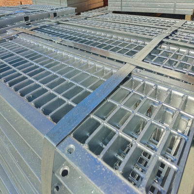 Building Galvanized Stainless Steel Floor Grating Industrial