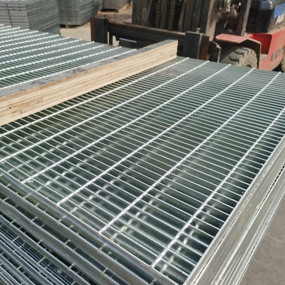 Drainage Covers Grid Serrated Steel Grating Platform Walk