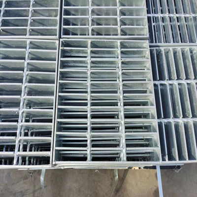 Hot Dip Galvanized Trench Drain Grate Carbon Steel Bar