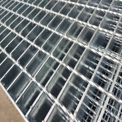 Light Weight Heavy Duty Grating Building Materials Industrial Platforms Galvanized Steel