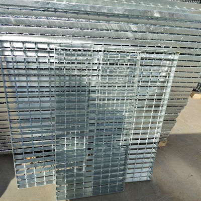 Stainless Industrial Steel Grating Floor Fence Mesh Galvanized Platform Anti Slip