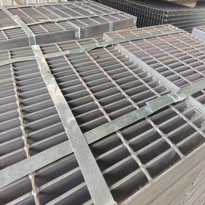 455/30/100 Hot Dip Galvanized Heavy Duty Steel Grating Trench Bar