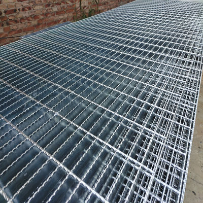 Hot dip galvanized steel grating metal steel walking platform grating