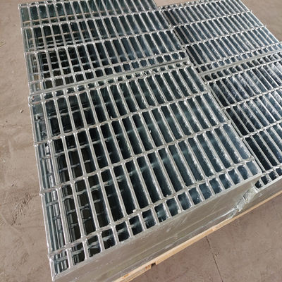 Custom Heavy Duty Grating Hot Dip Galvanized Serrated Stainless Steel