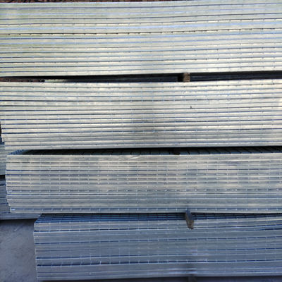 Shipbuilding Board Galvanized Serrated Bar Grating Grid Pedal Safety
