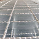 15w2 Stair Treads Serrated Steel Grating Hot Dipped Galvanized Metal