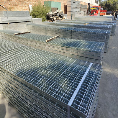 32x5mm Heavy Duty Welded Steel Grating Industrial Metal Plug Walkways Floor Walk