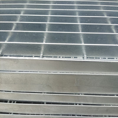 Galvanized 253/40/100 Heavy Duty Steel Grating Catwalk Platform Walkway Floor Weld Bar