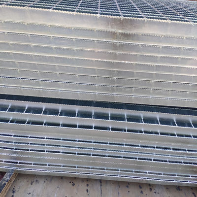 Galvanized 253/40/100 Heavy Duty Steel Grating Catwalk Platform Walkway Floor Weld Bar