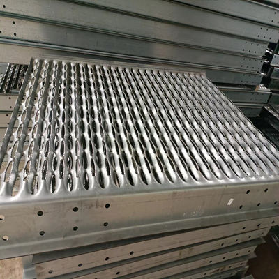 0.5mm Thick Heavy Duty Steel Grating 19-W-4 Hot Dipped Galvanized Walkway