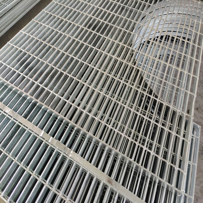 Construction Material Heavy Duty Steel Grating Galvanized Low Carbon