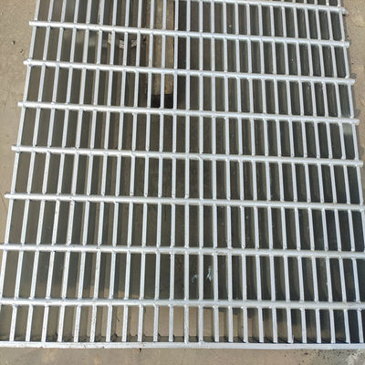 Steel Floor Decking Grating Industrial Steel Grating 1000x1000mm YB/T4001.1-2007