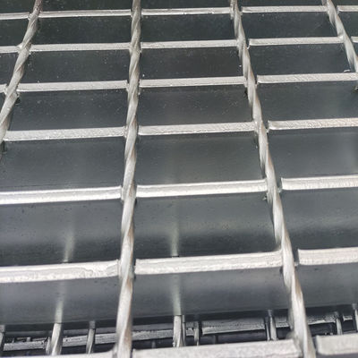 Steel Floor Decking Grating Industrial Steel Grating 1000x1000mm YB/T4001.1-2007