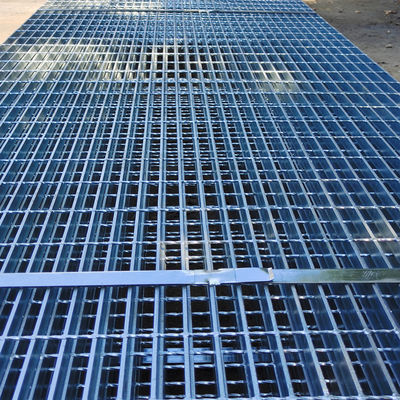 Heavy Duty Galvanized 19w4 Steel Grating Protection Petroleum Construction Platform